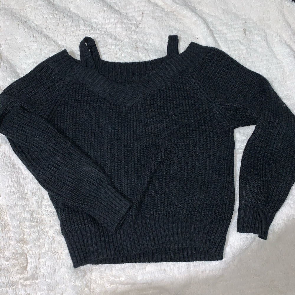 Black Sweater